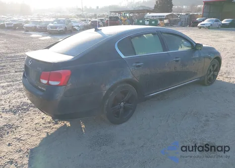 2007 Lexus Gs 350 z USA, uszkodzony, nr VIN JTHBE96S670026747